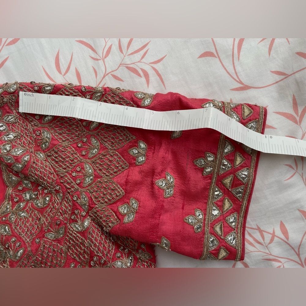 Indian /Pakistani/ Nepali bridal lehenga wedding dress - Picture 5 of 14